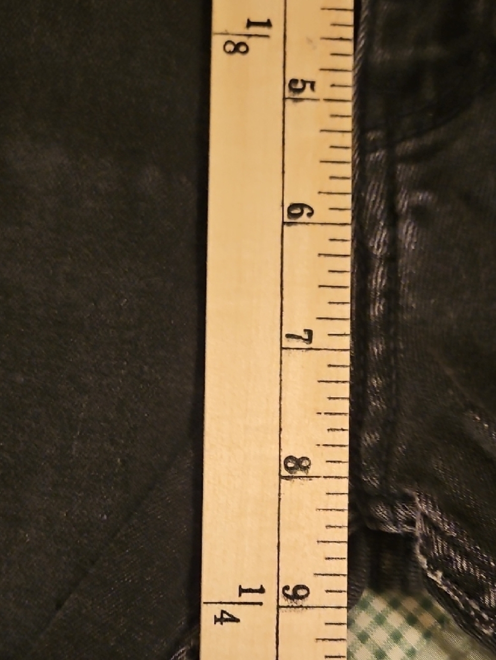 Hollister- Low Rise Super Skinny Crop Jeans - Floral Embrodery Size 11 R - Picture 4 of 10